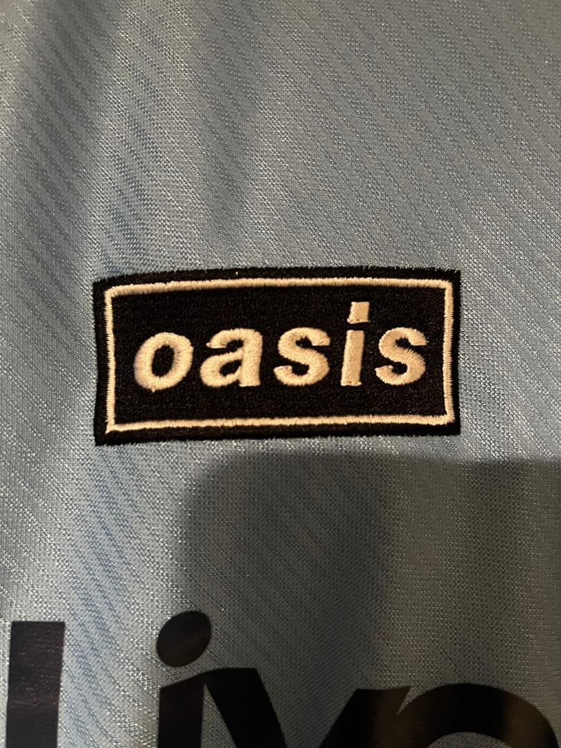 Oasis オアシス 30周年特別展 フットボールシャツ L