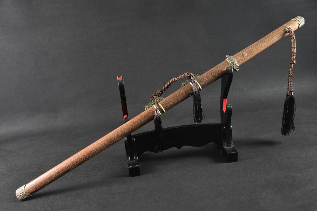 2022-梵天の剣 武具 刀装具 日本刀　模造刀 居合刀 武士道 武蔵 鑑賞用