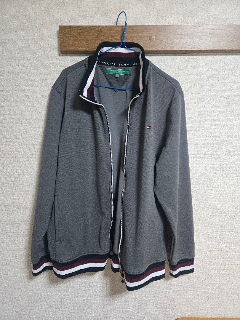 トミー ヒルフィガー ゴルフ 日本正規品 メンズ ブルゾン スウェットジャケット