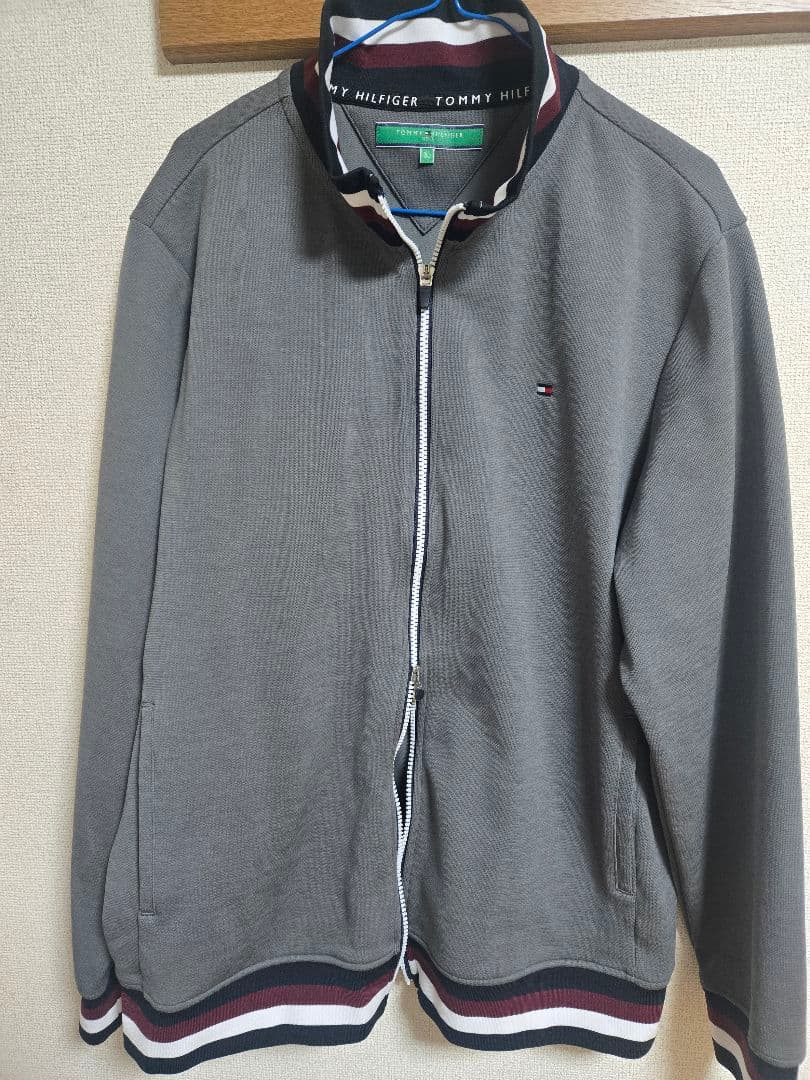 トミー ヒルフィガー ゴルフ 日本正規品 メンズ ブルゾン スウェットジャケット
