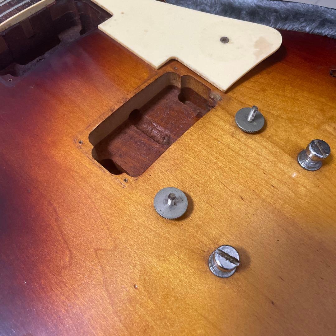 【ジャパンヴィンテージ】ジャンク Burny LesPaulモデル