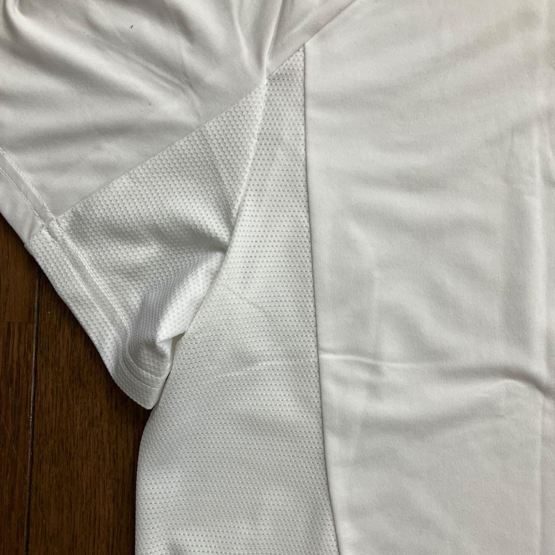 RLX ラルフローレン　ゴルフ　ポロシャツ　L 白　未使用　ポリエステル