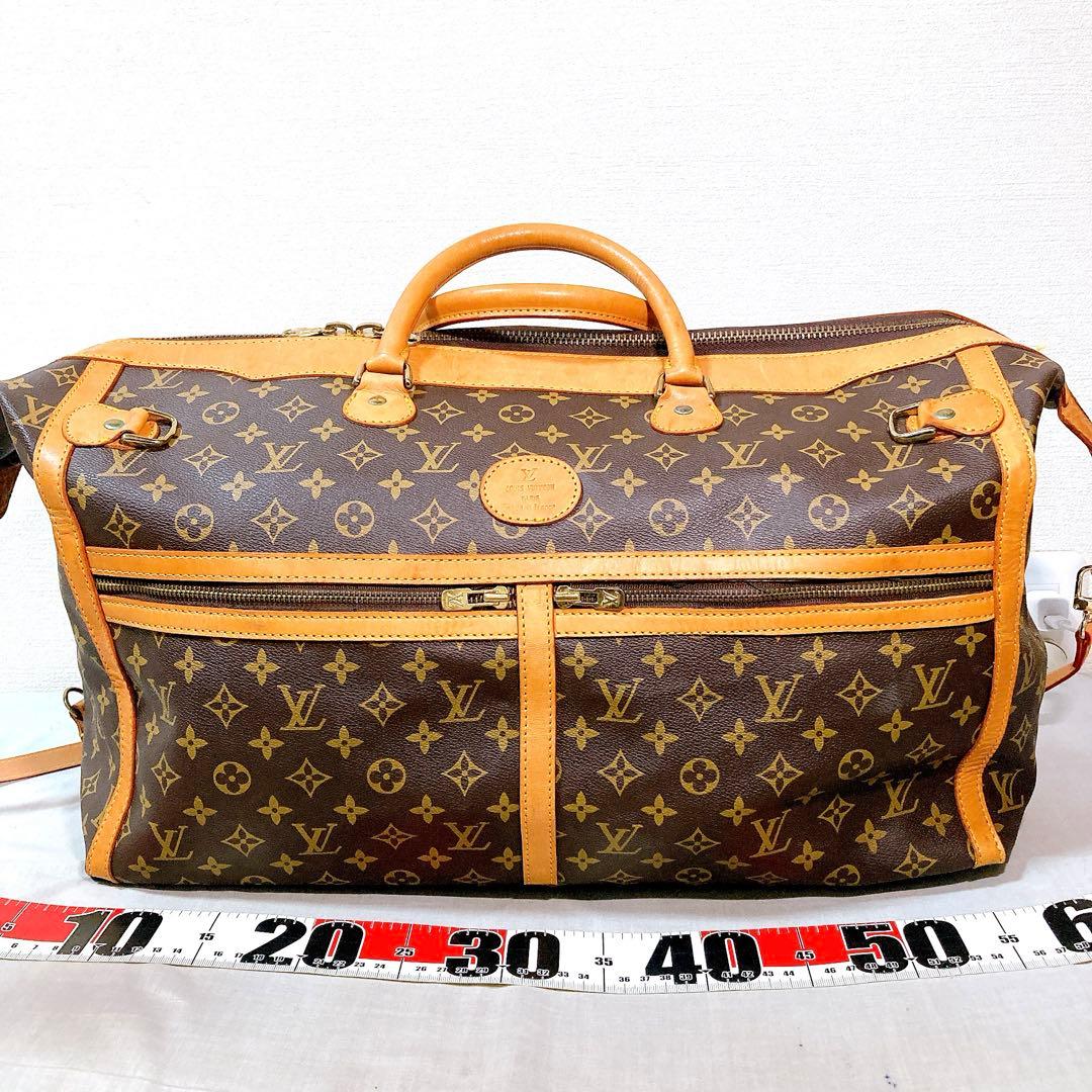 968 ルイヴィトン モノグラム　ハンドバッグ　ボストンバッグ