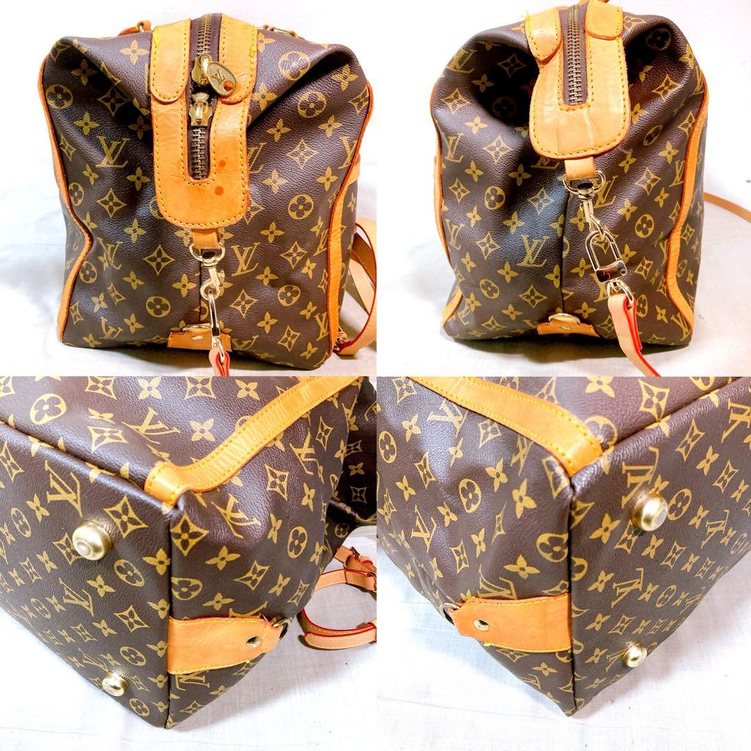 968 ルイヴィトン モノグラム　ハンドバッグ　ボストンバッグ