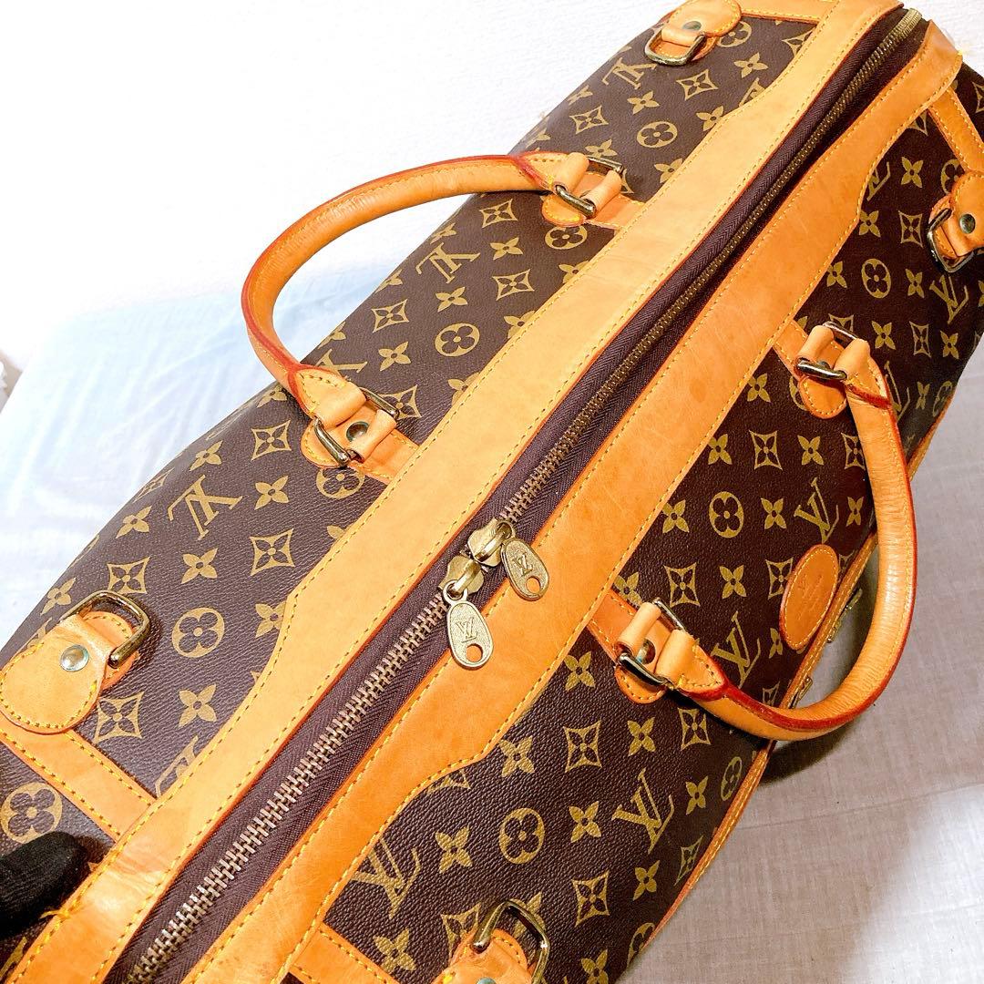 968 ルイヴィトン モノグラム　ハンドバッグ　ボストンバッグ