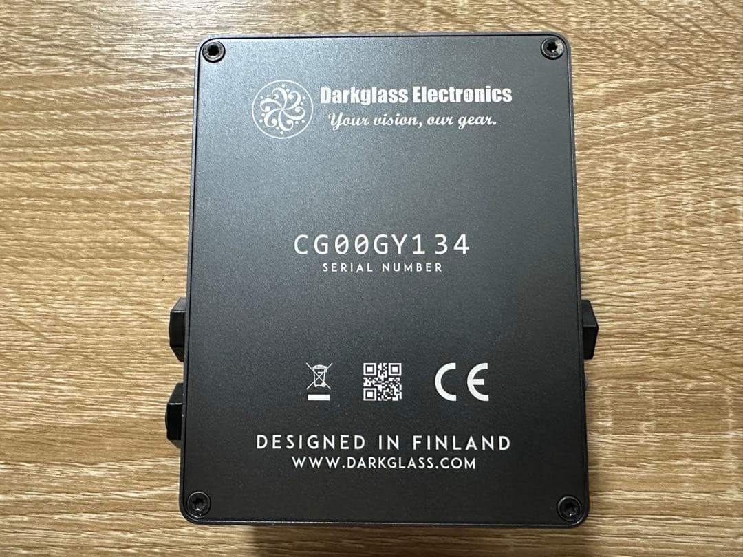 ベース Darkglass MICROTUBES X7