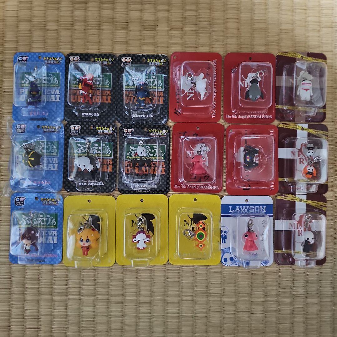 新世紀エヴァンゲリオン ぷちエヴァ 使徒占い 【18個セット】