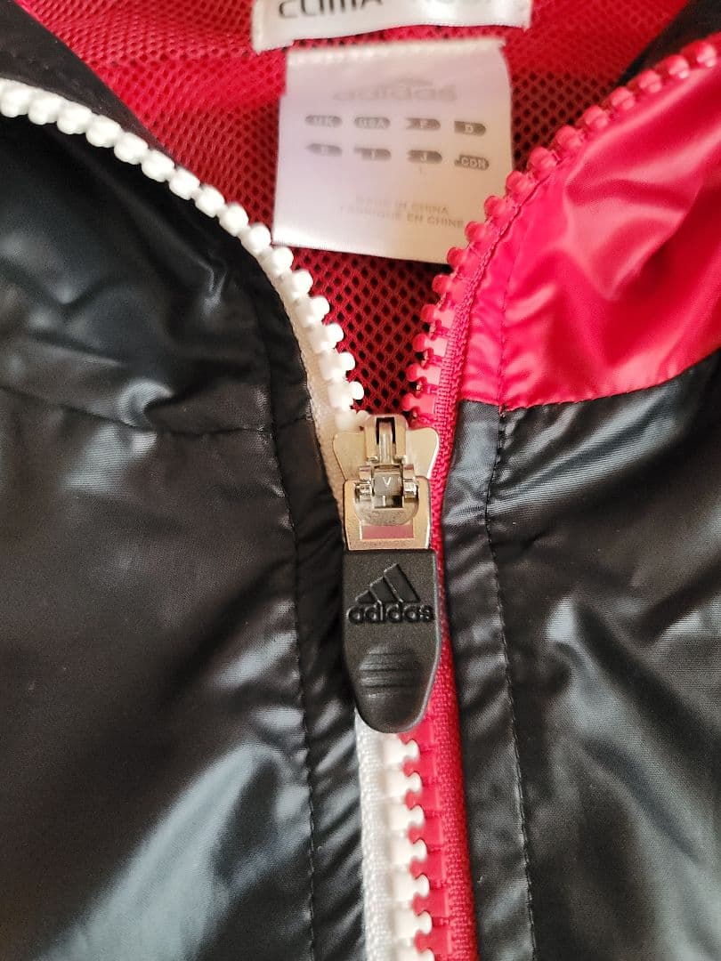 美品❗adidas Professional ジャケット パンツセット L黒/赤