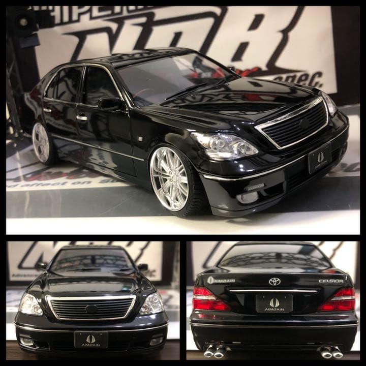 NO.147  1/24 UCF31 セルシオ 後期　エイムゲイン 完成品