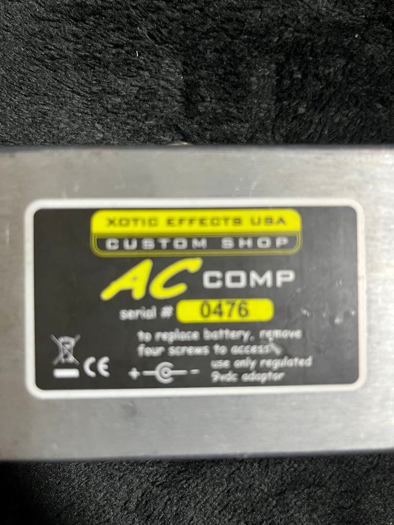 【販売終了品】XOTIC AC-COMP custom shop