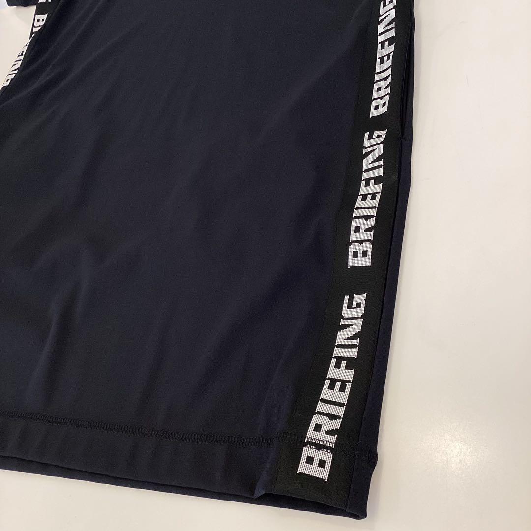 新品　BRIEFING サイド　ロゴライン　ハイネック　ワンピース