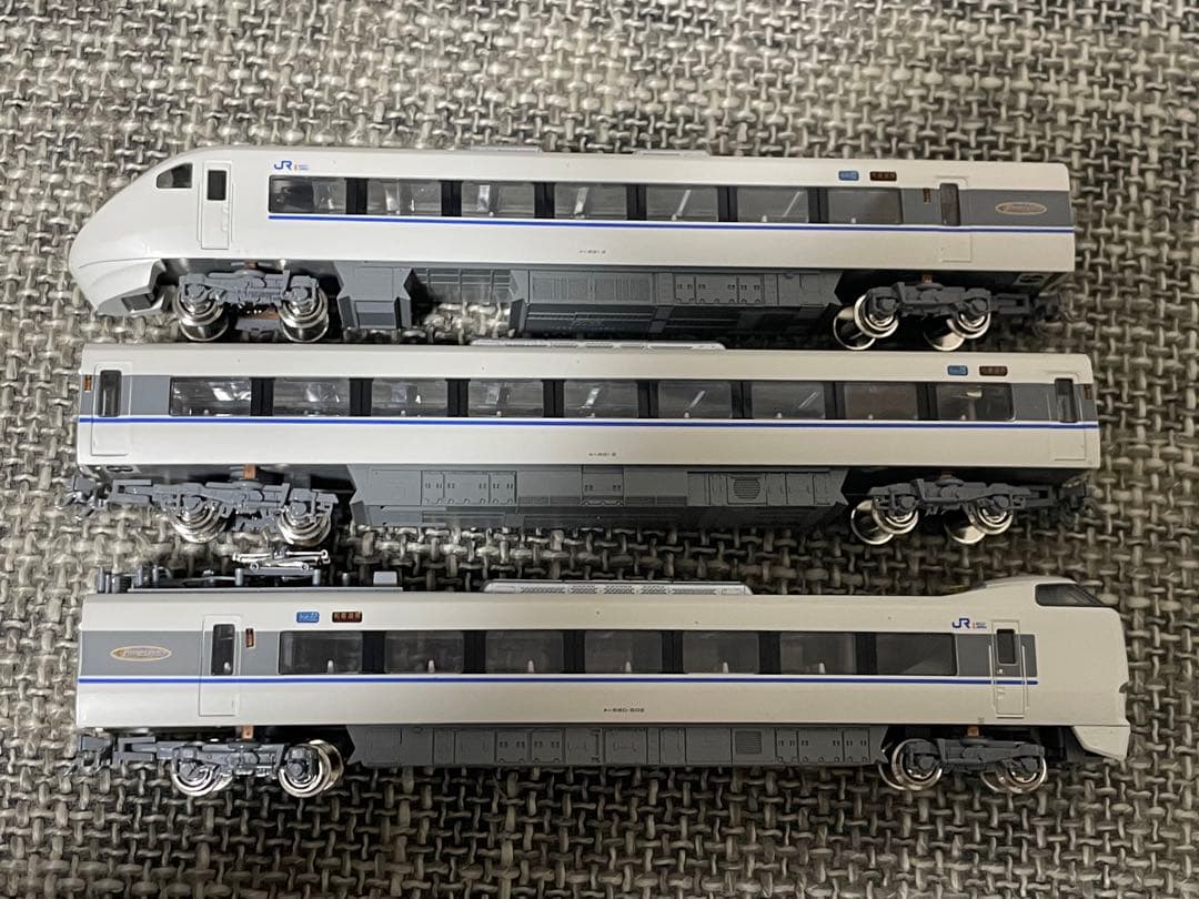 KATO 10-346 681系サンダーバード 3両編成増結セット