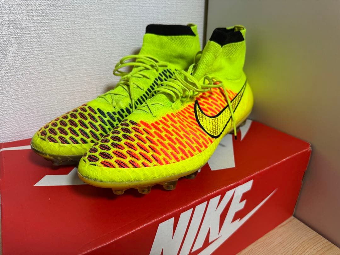 Nike マジスタ オブラ AG イエロー 28cm