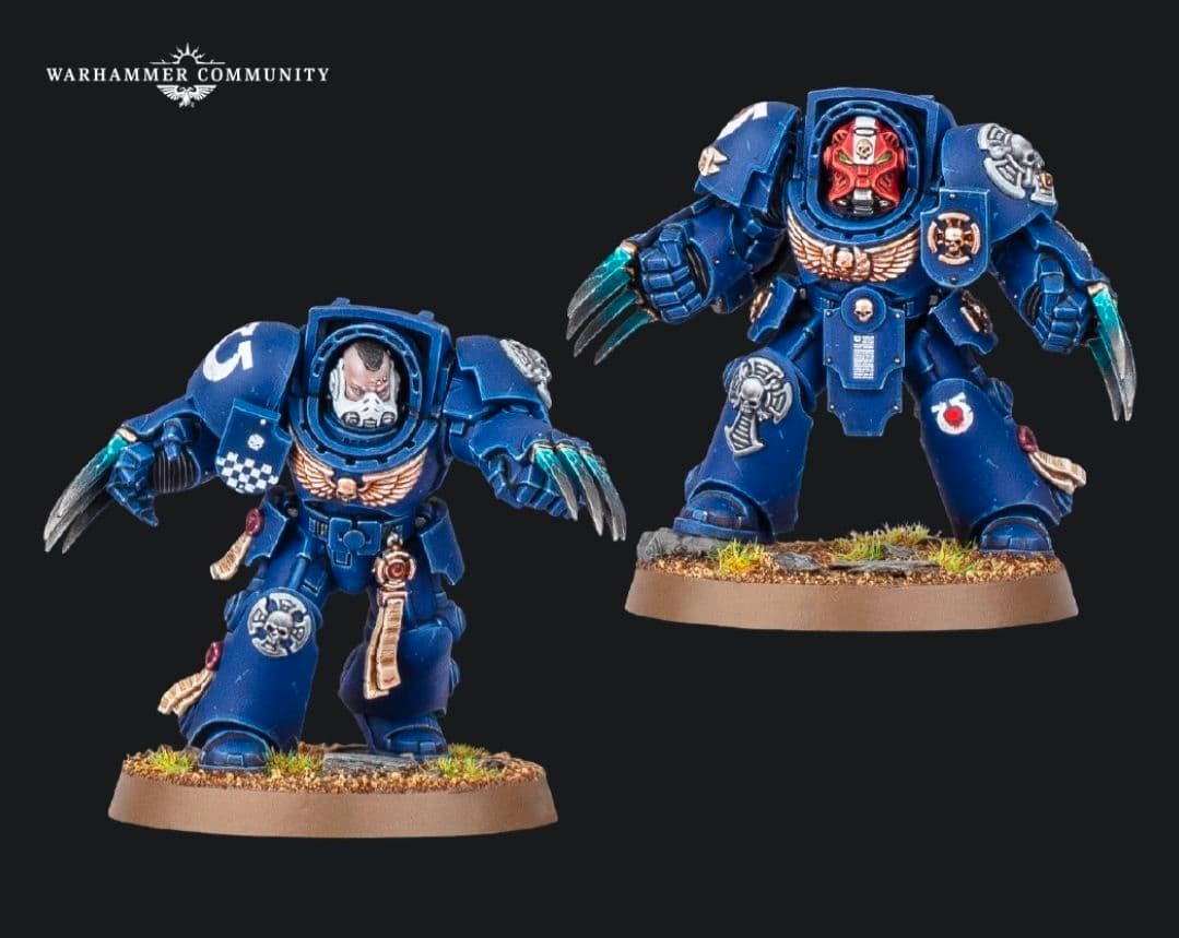 【限定品】40K スペースマリーンバトルセット！合計希望小売価格：50,700円