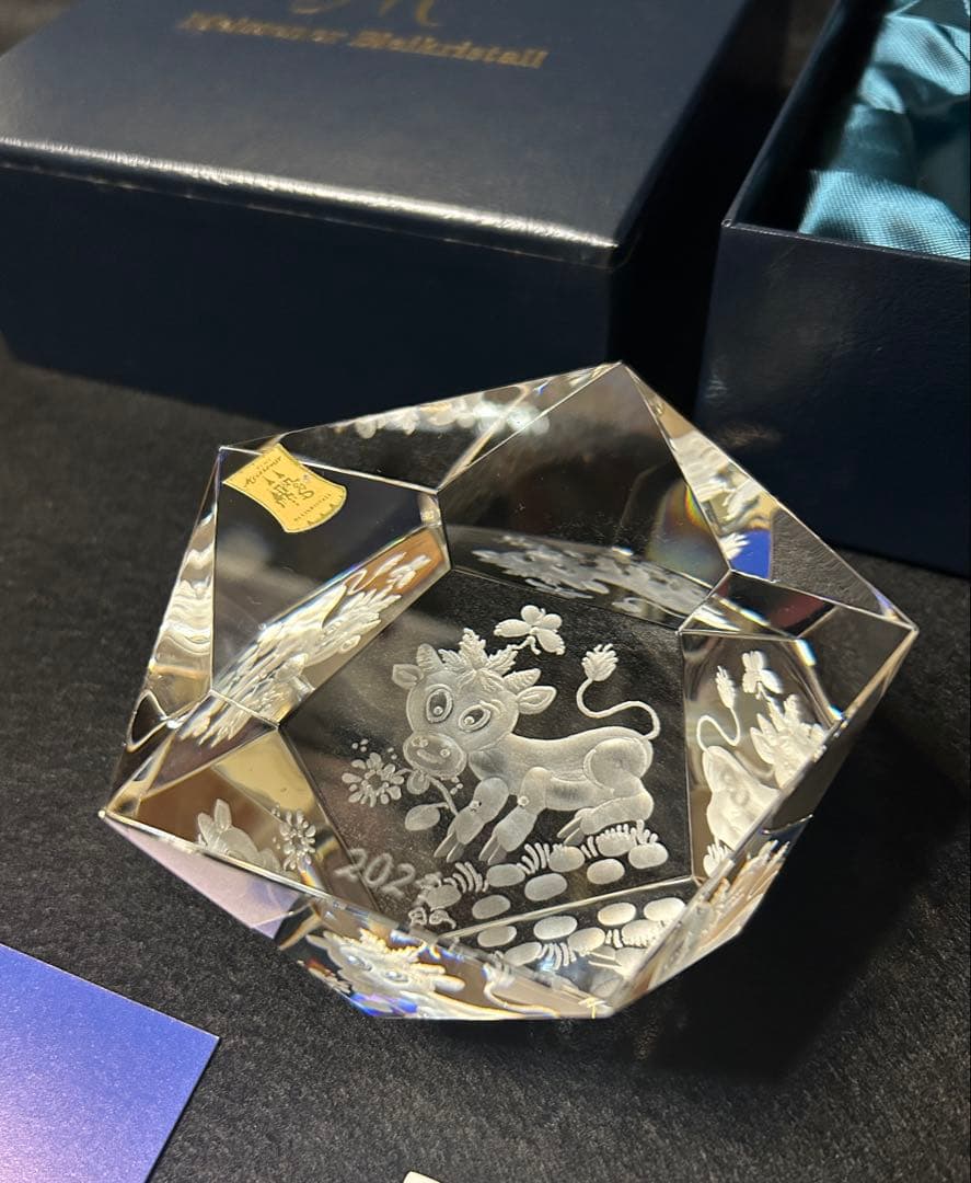 マイセンクリスタル Meissener Bleikristall マイセン