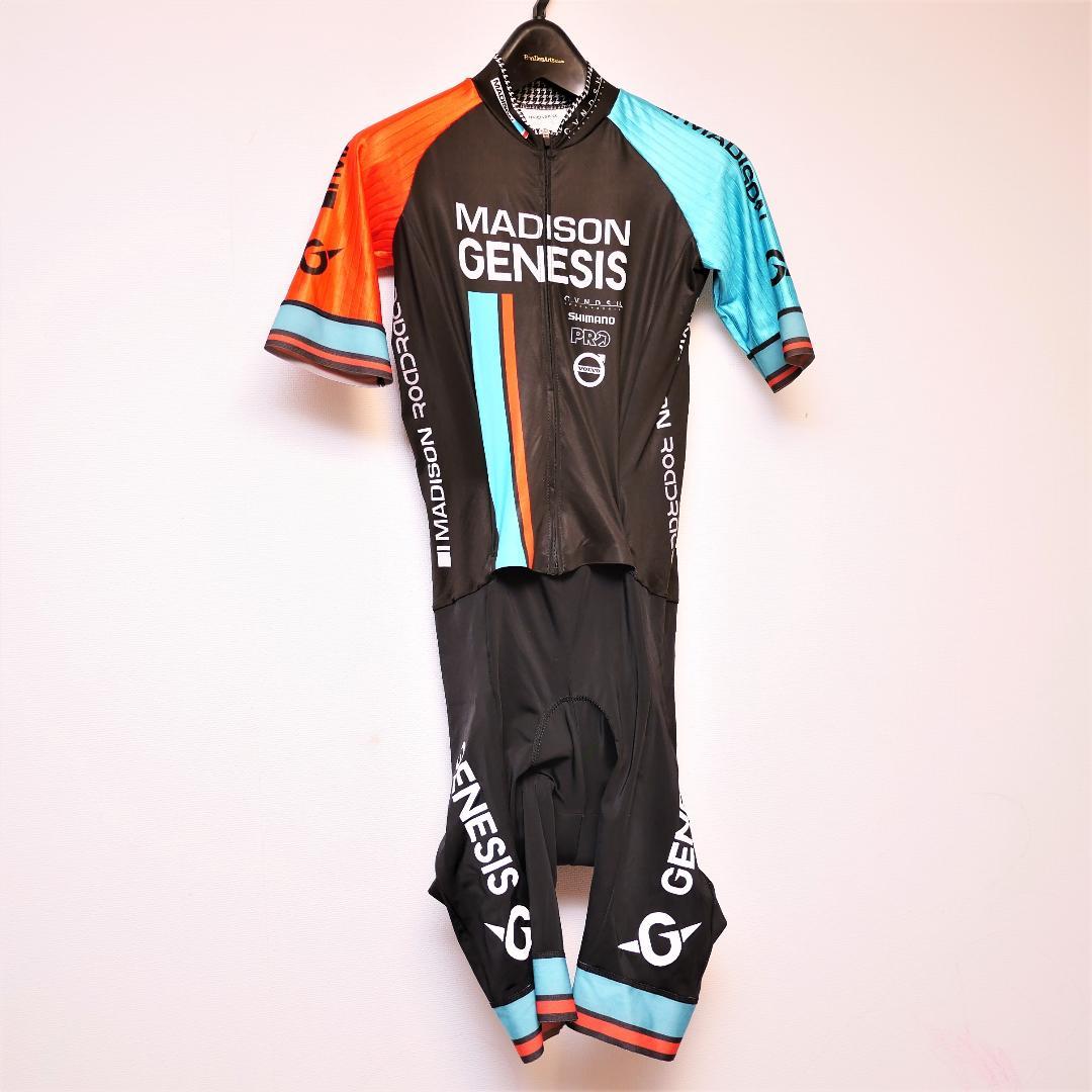 選手支給品 マディソンジェネシス ロードスーツ ワンピース ②