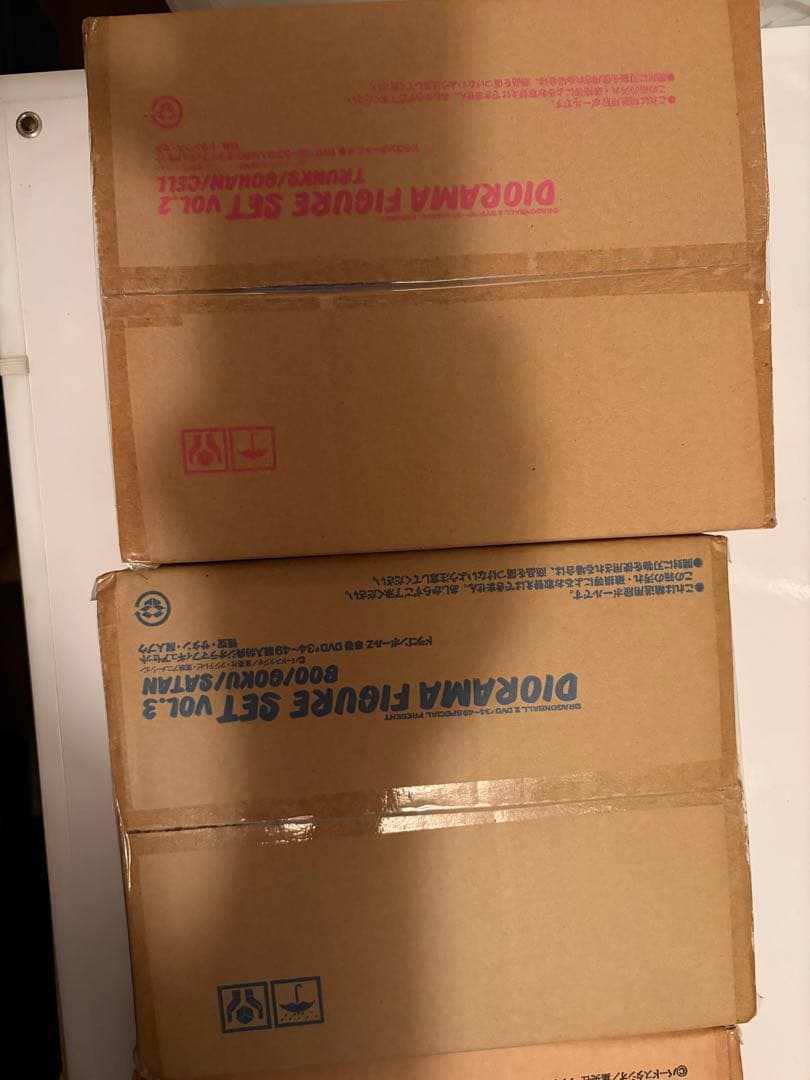 ドラゴンボール　DVD購入特典　カリン塔　 ジオラマフィギュア　9個コンプリート