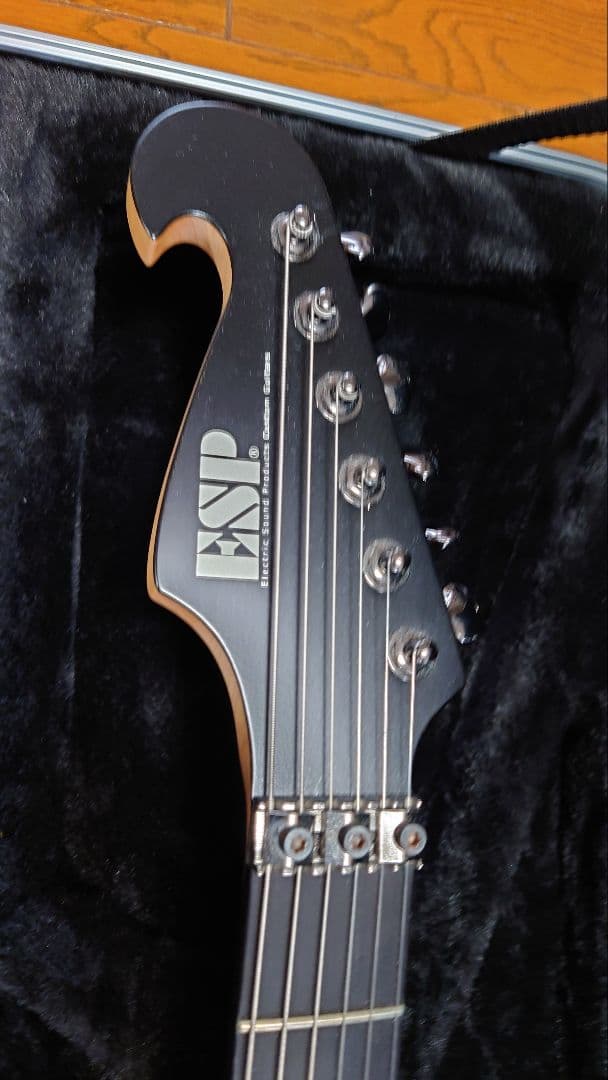 the GazettE 葵モデル ESP ギター dot.one