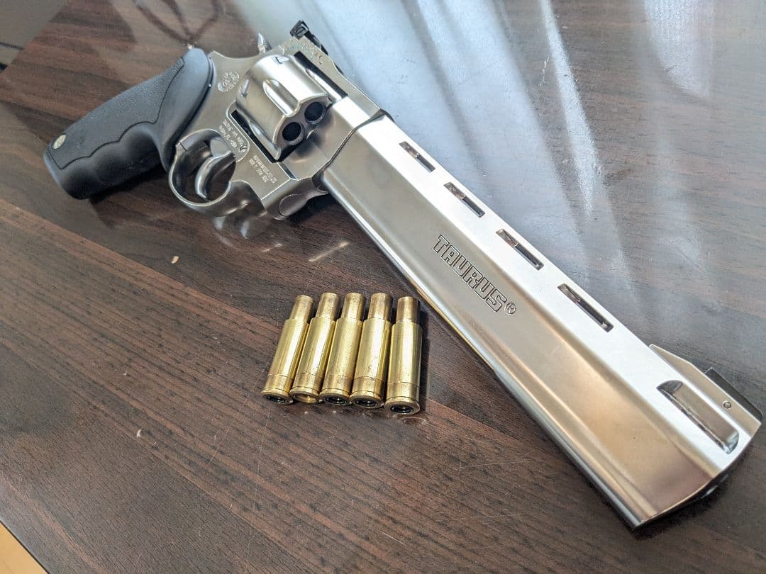 マルシン トーラス レイジングブル マキシ 8.375inch　8mm ガス