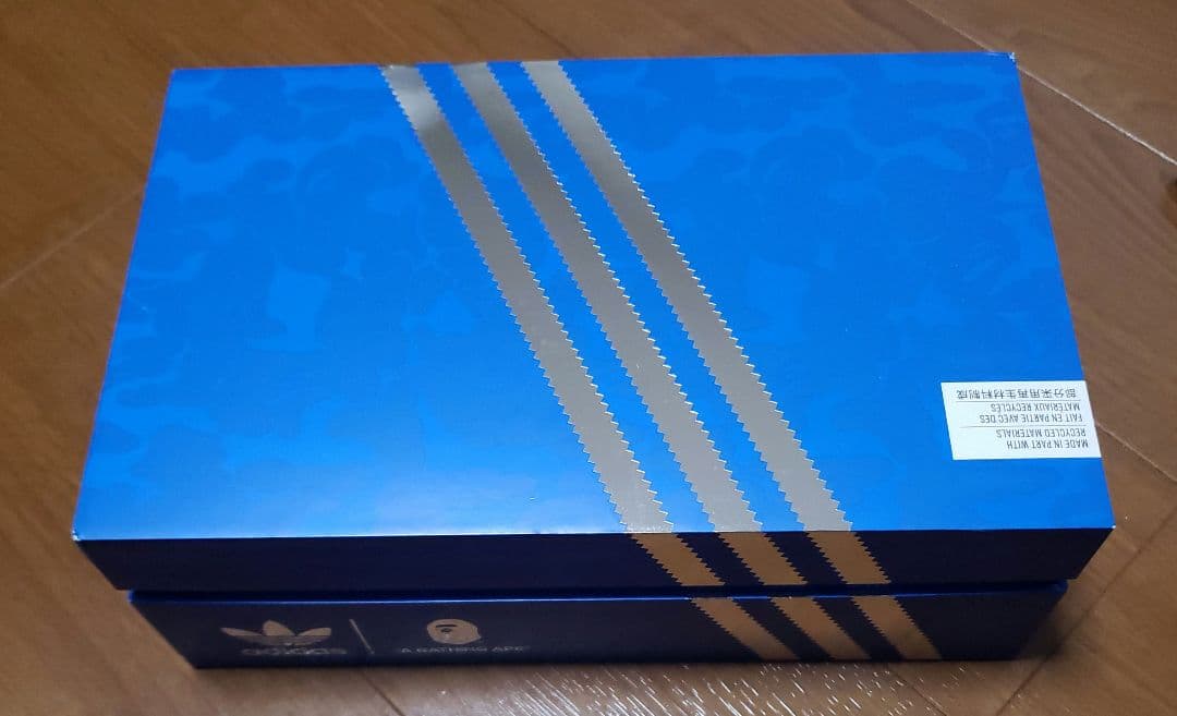 BAPE × adidas スタンスミスゴルフ