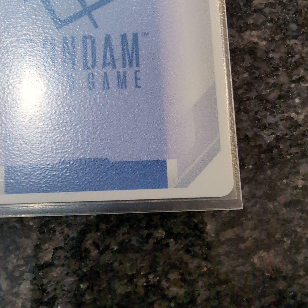 ガンダムカードゲーム　ショップバトル　優勝者パック　予期せぬ出来事