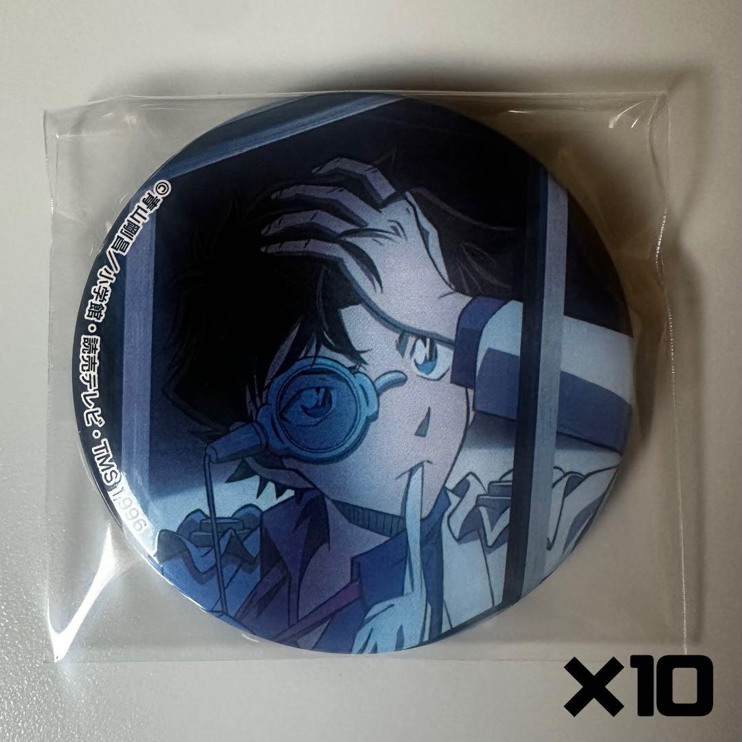 名探偵コナン 物思いの窓辺 缶バッジ 怪盗キッド