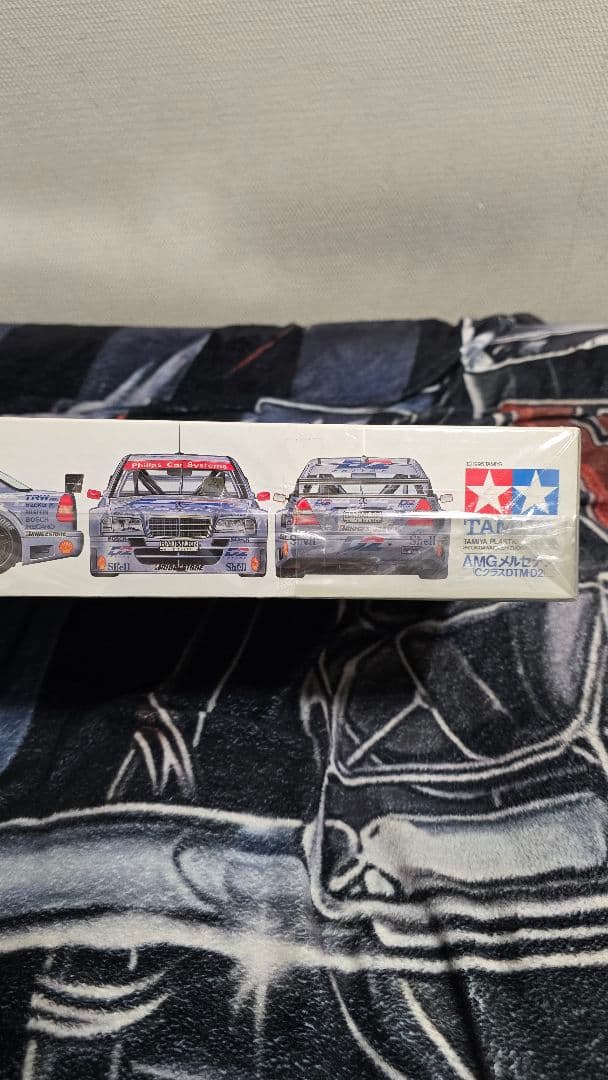 DTMレースカー プラモデル 4点セット