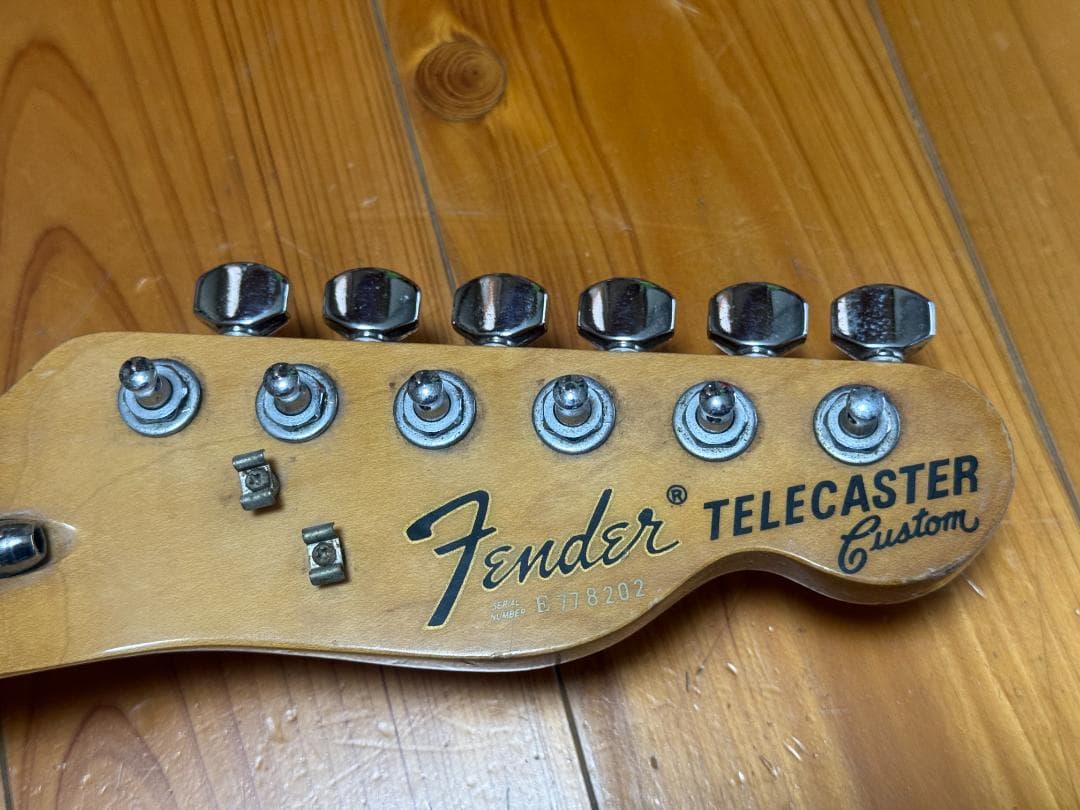 【希少】Fender Telecaster Custom 日本製 80'sE番