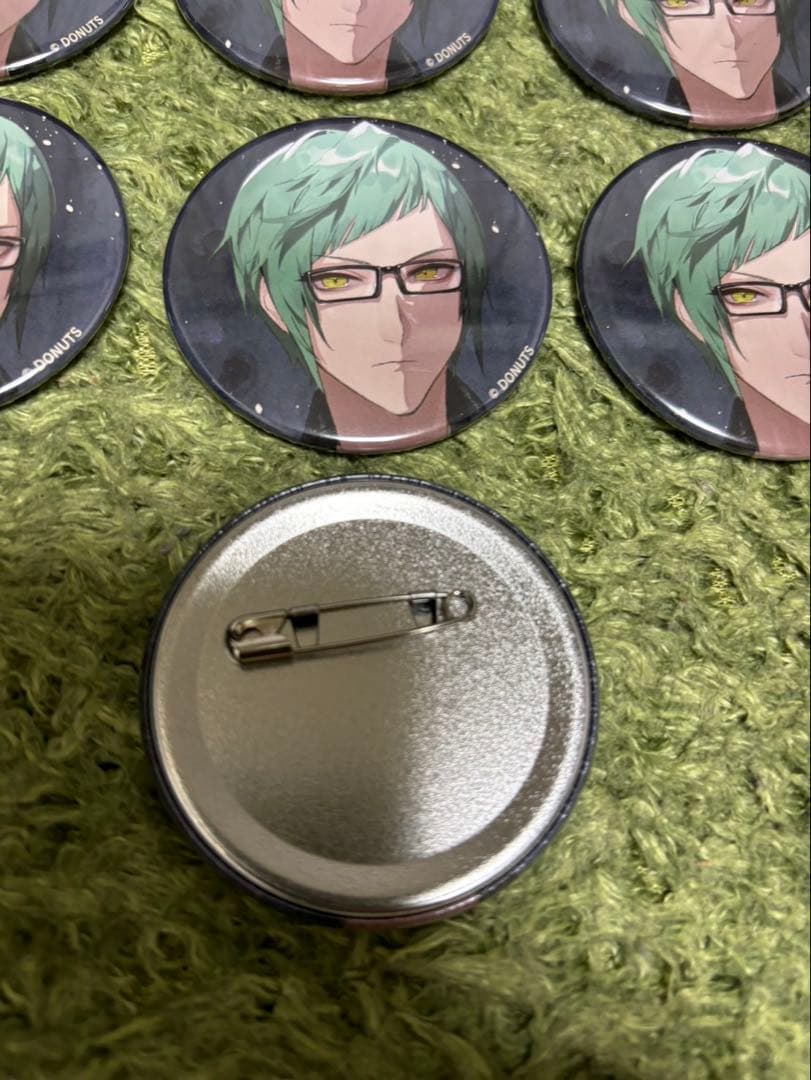 ブラスタ　ブラックスター　玻璃　缶バッジ 21個セット