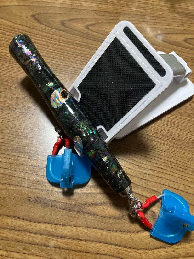 貝田ルアー　トランペット170 アワビ　フック付き　ステキ針