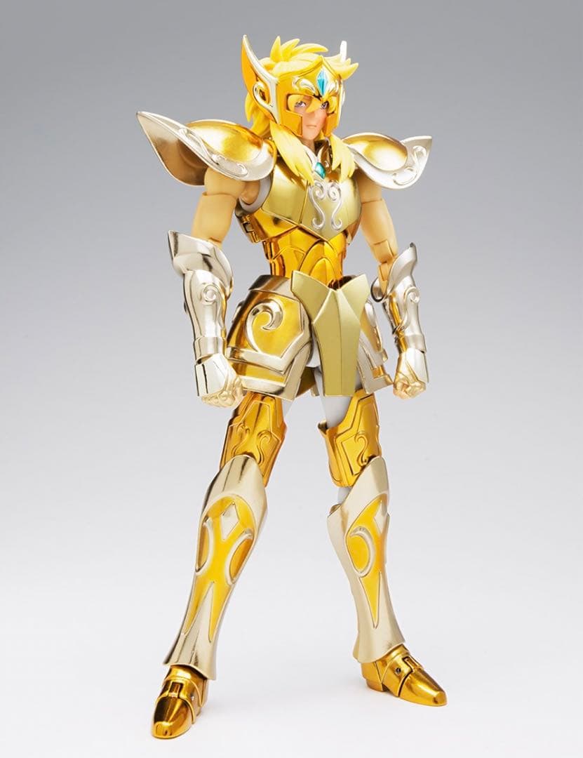 【写真追加】 聖闘士星衣神話EX 星矢 紫龍 氷河 黄金聖衣 【3体セット】