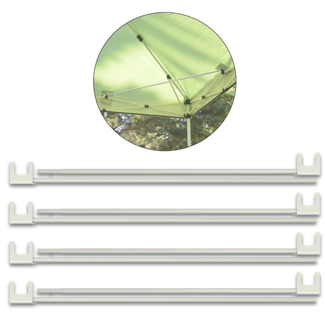 【サイドシート2枚+補強パーツ付】2.5mワンタッチタープテント フィールドア