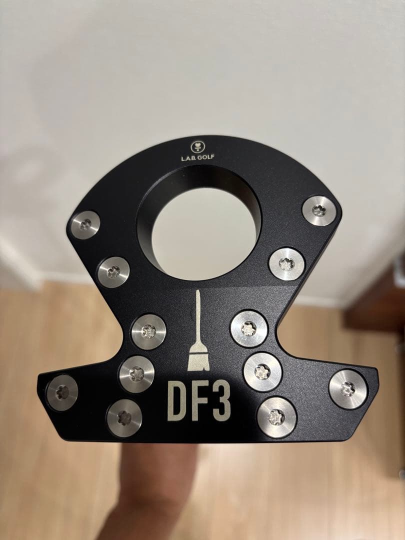 【美品】L.A.B. GOLF DF3 長尺
