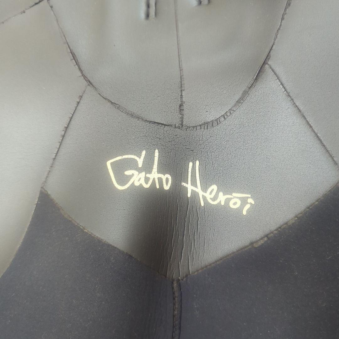 【匿名配送】【配送無料】Gato Heroi セミドライウェットスーツ