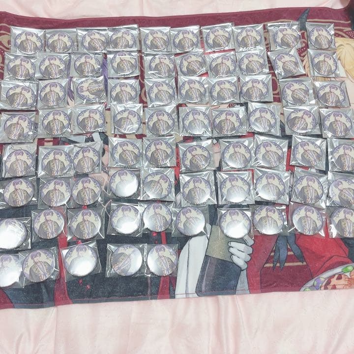 浦島坂田船 缶バッジ 春ツアー2022 志麻