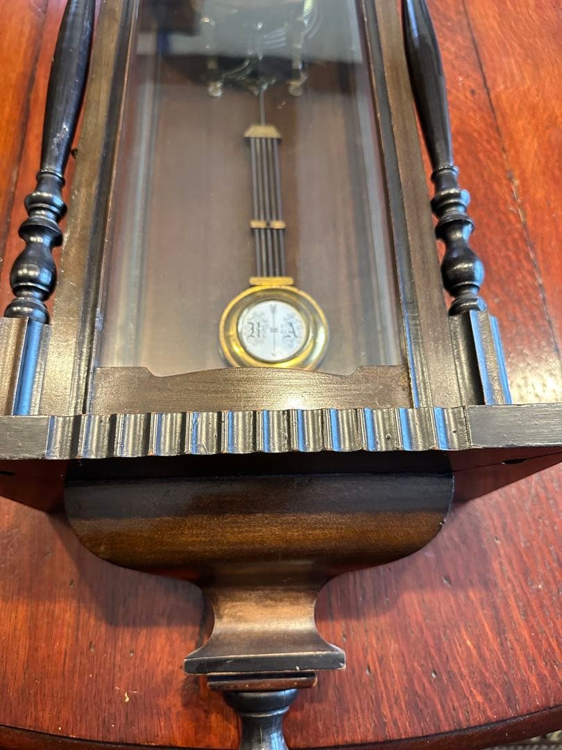 ユンハンス 掛時計 ビンテージ