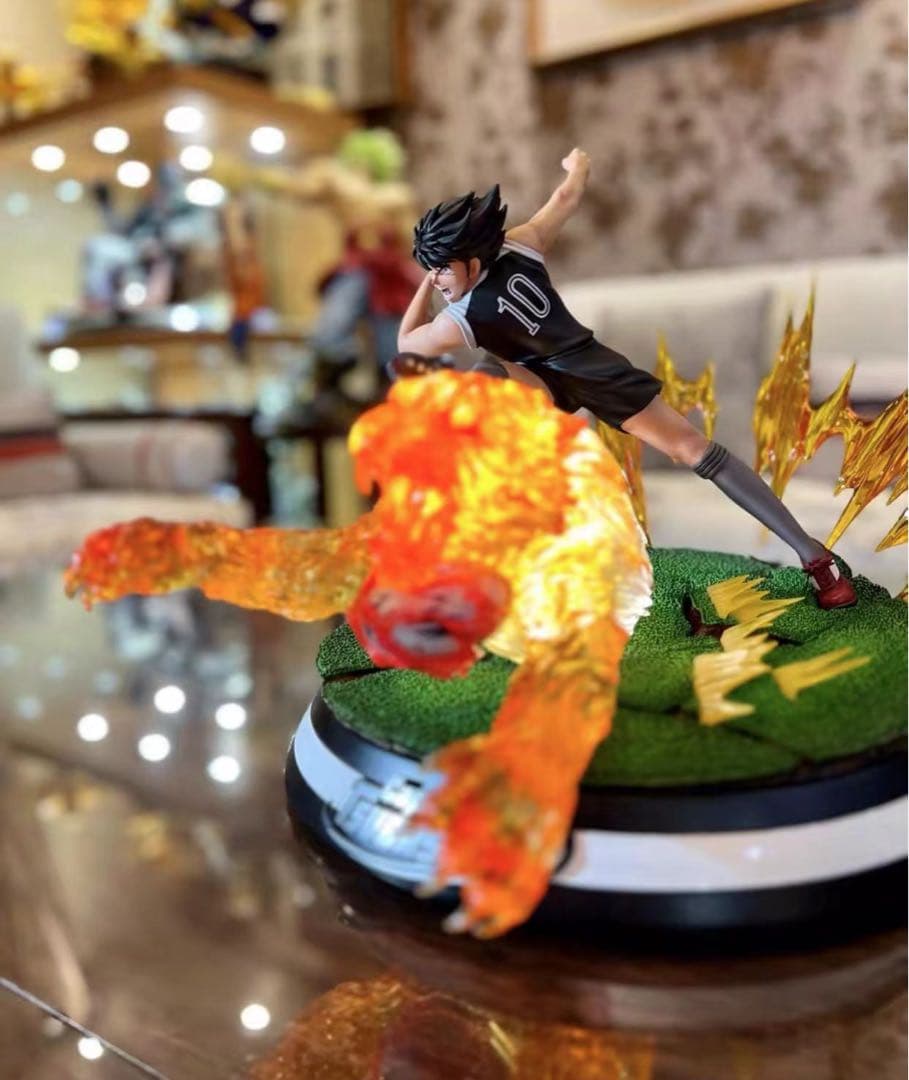 キャプテン翼  日向小次郎 ガレージキット ガレキ スタチュー①