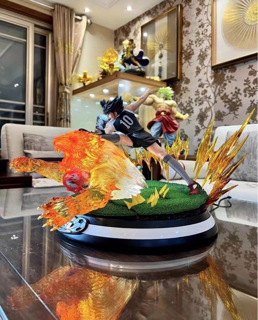 キャプテン翼  日向小次郎 ガレージキット ガレキ スタチュー①