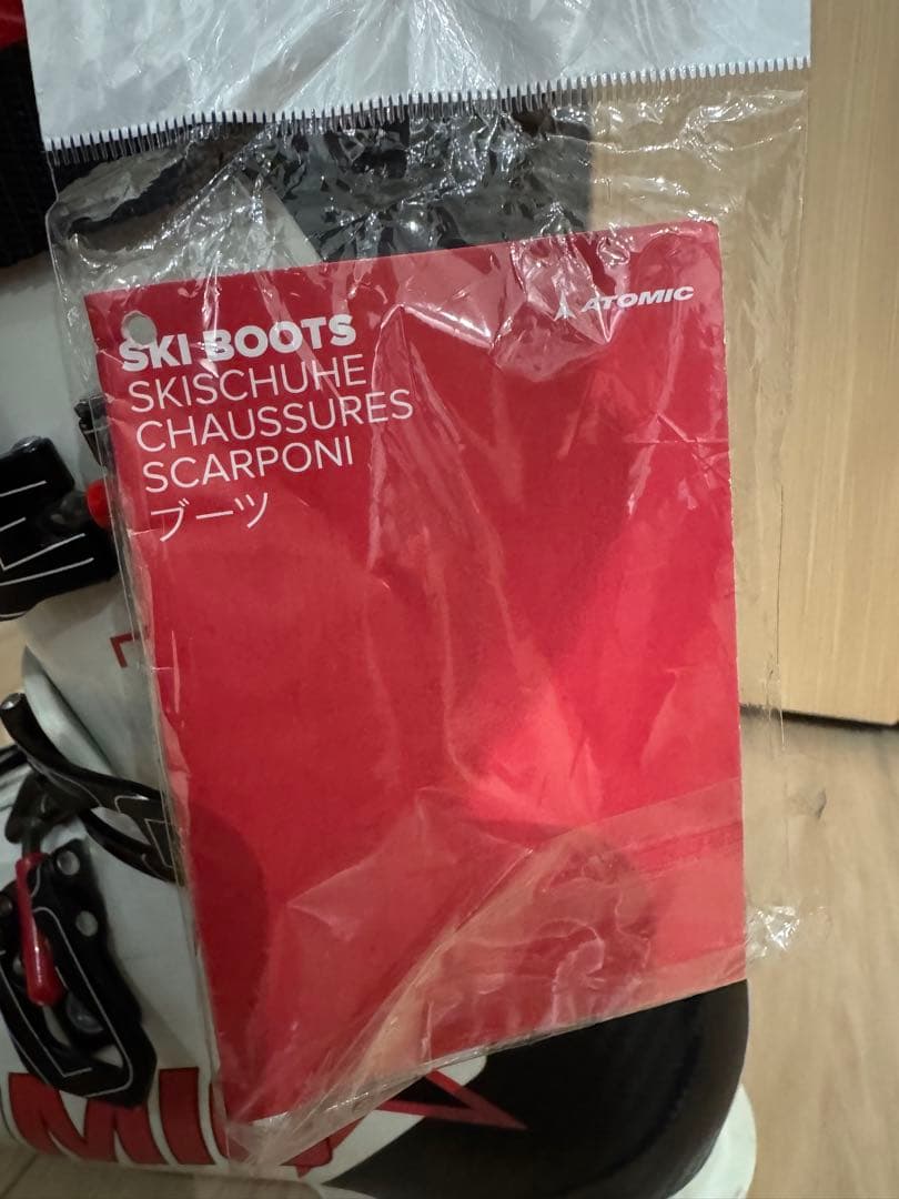 アトミック ATOMIC redster Pro 130 スキーブーツ 24.5