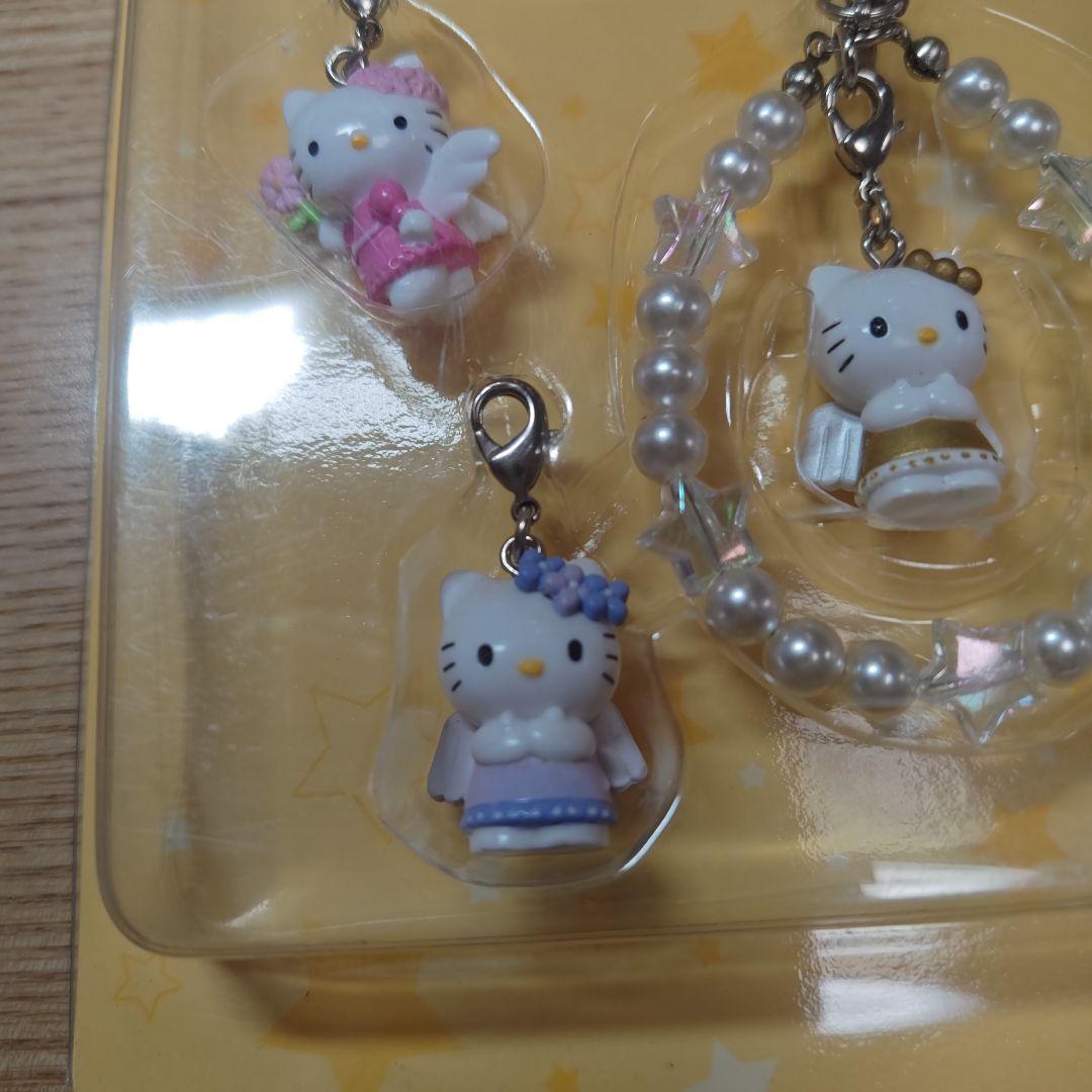 激レア キティ エンジェル ストラップ