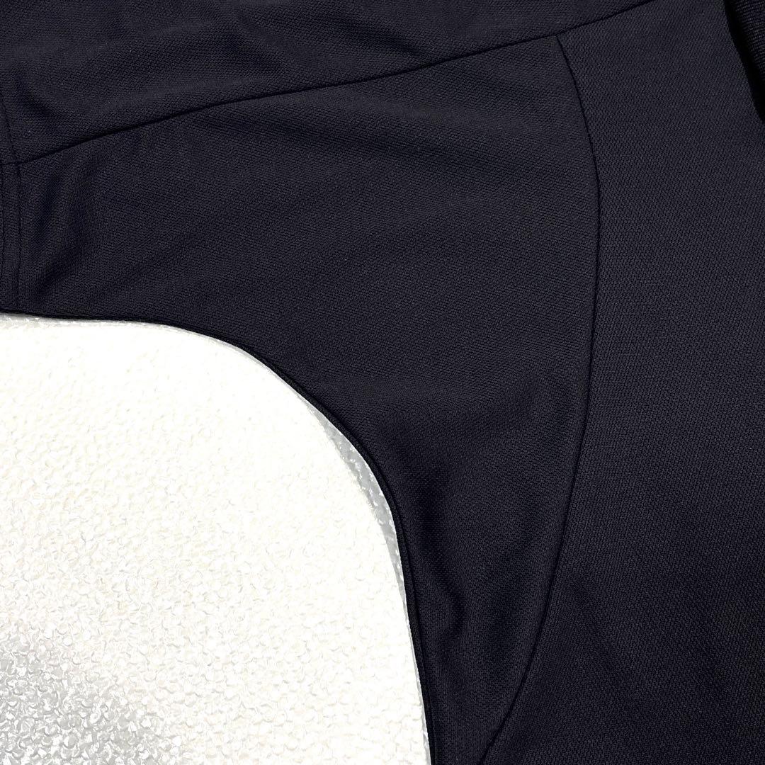 【未使用/メンズM】GREED MONSTER　ポロシャツ　ゴルフウェア　黒