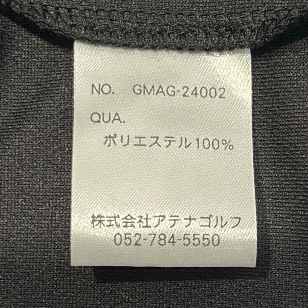 【未使用/メンズM】GREED MONSTER　ポロシャツ　ゴルフウェア　黒
