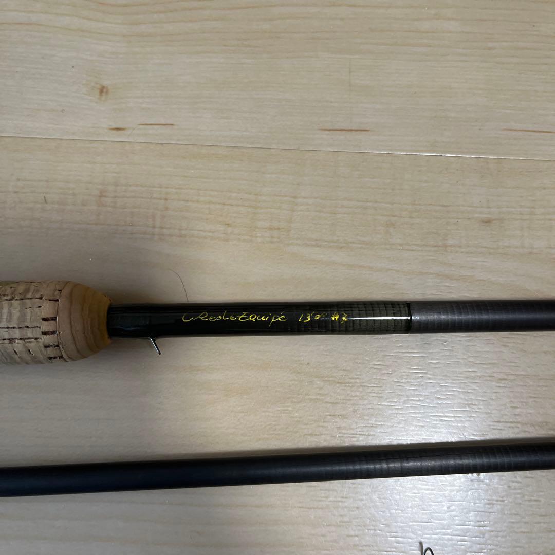 クレオール ロッド ツーハンド フライフィッシング 13ft #7 清水一郎