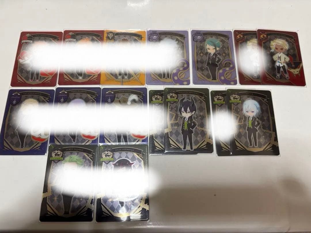 ツイステ　メタルカード　SDカード　制服　式典服　実験着　運動着