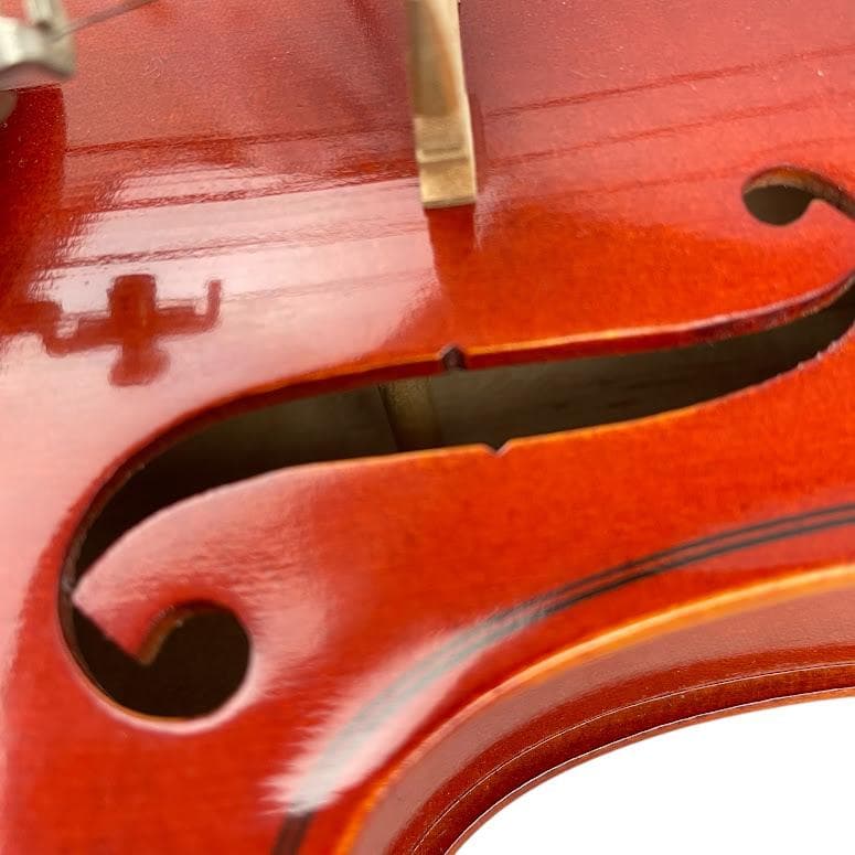 え*れ様 極美品●鈴木バイオリン● No.220 1/4 1985年 日本製 良