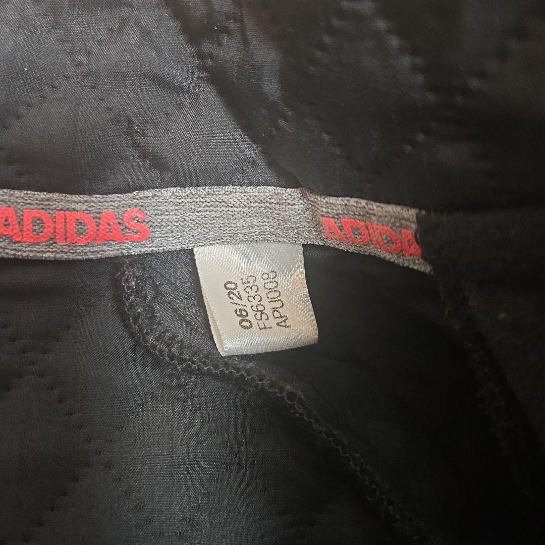 adidas　黒キルティングジャケット レディース　L　アディダス　ゴルフウェア