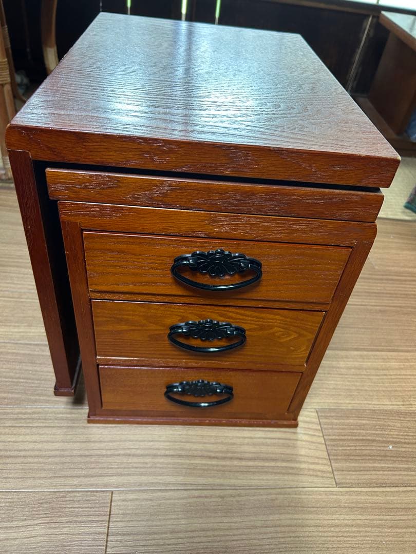 折りたたみ式机　昭和レトロ