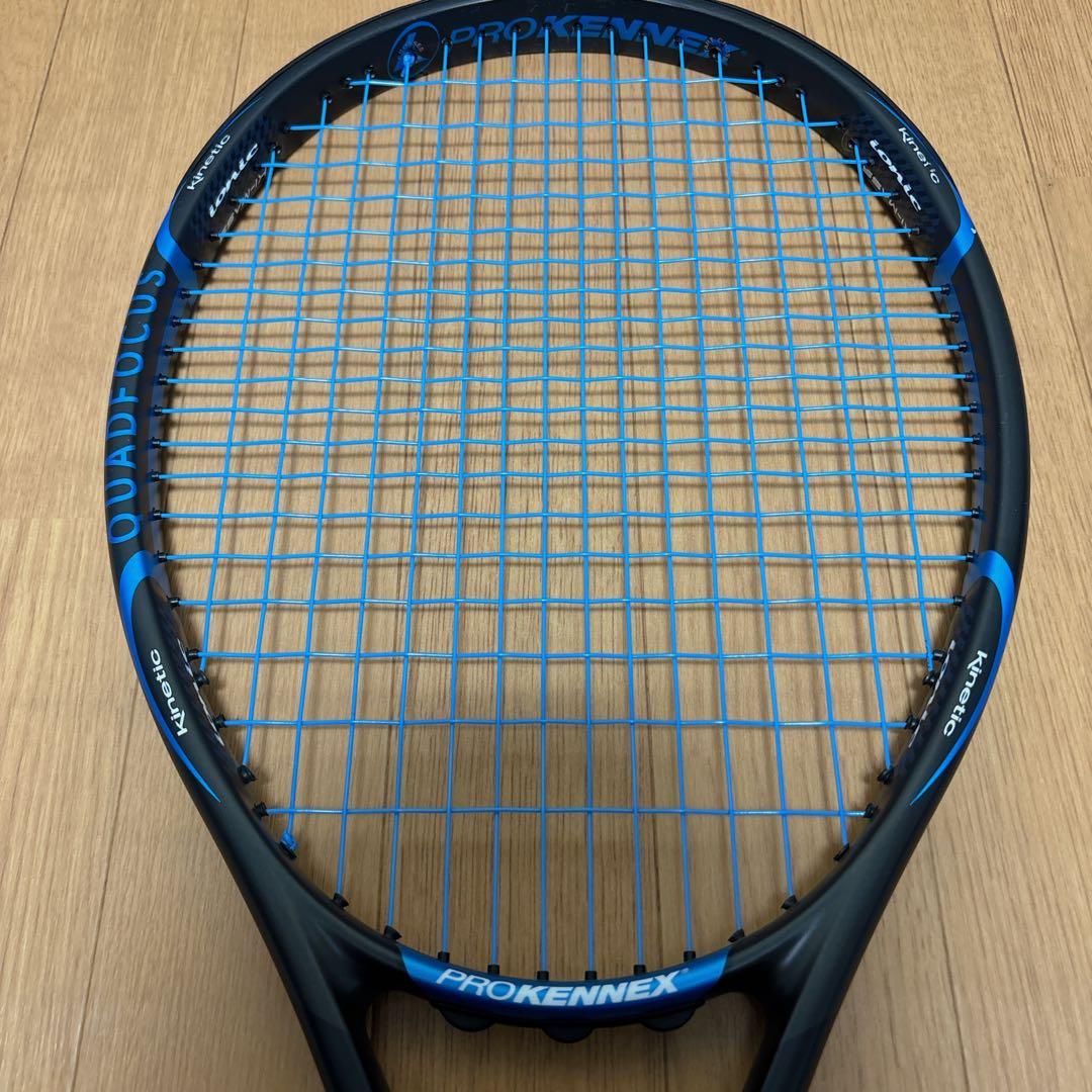 【美品】PROKENNEX Q+15 280g 希少モデル テニス肘対策
