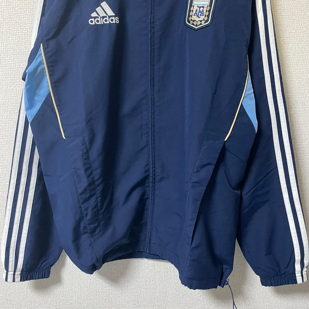 アディダス　サッカー　アルゼンチン代表　ジャージ　セットアップ　上下セット　L