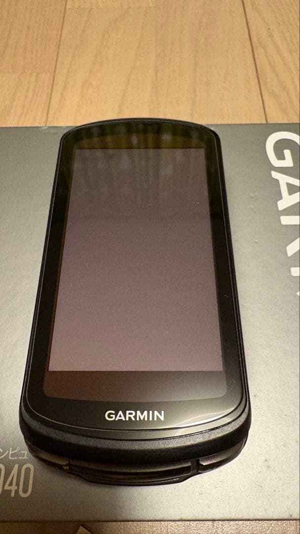 GARMIN EDGE 1040 solar GPSサイクルコンピューター